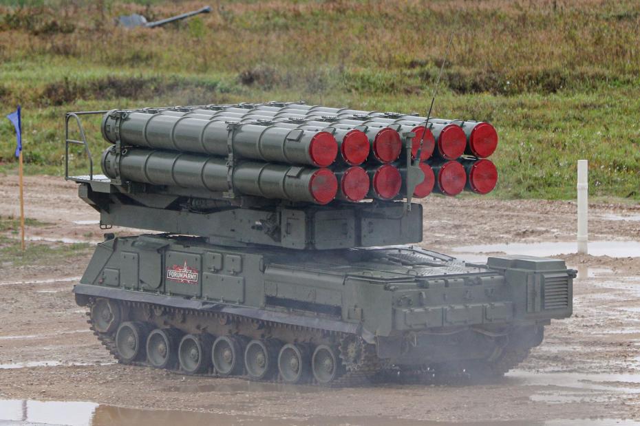 Комплекс ПВО «Бук-М3» 