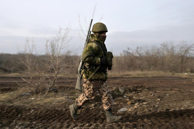 Военнослужащий ВС РФ в зоне СВО