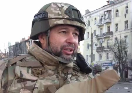 Российские силы взяли под контроль все административные здания в Артемовске
