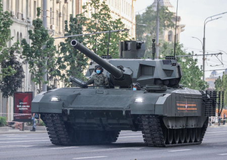 «Абсолютно новая концепция»: названы преимущества российского танка Т-14