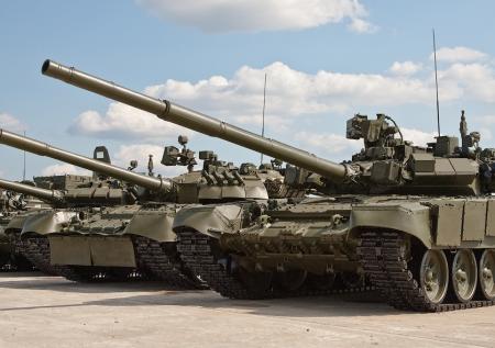 Названа главная особенность редкой модификации танка Т-90