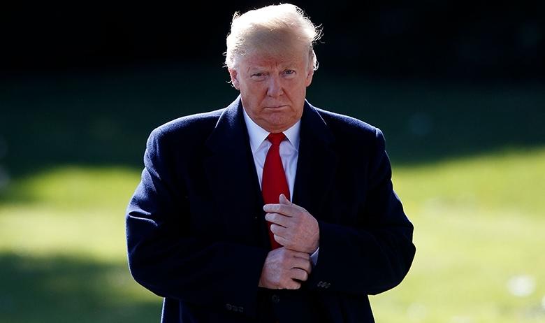 Президент США Дональд Трамп