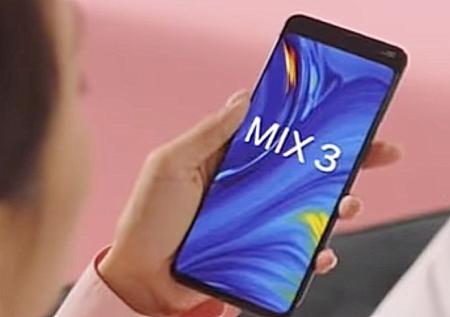 Xiaomi показала слайдер-камеру Mi Mix 3