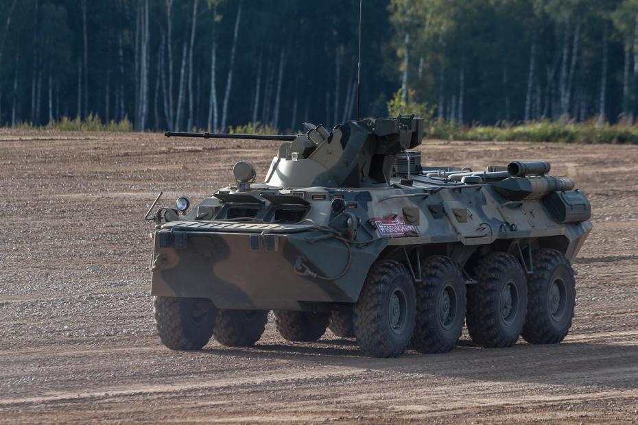 БТР-82АТ 