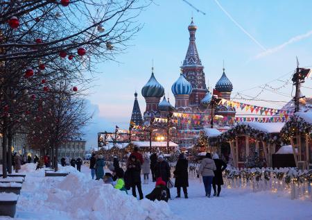 Стало известно, какая погода будет в канун Нового года в Москве