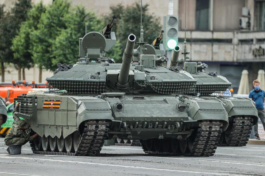 Танки Т-90М  
