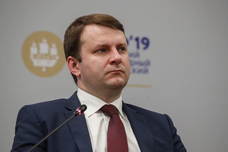 Максим Орешкин