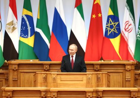 Новая валюта вместо доллара, отпор НАТО: расширение БРИКС пугает Запад