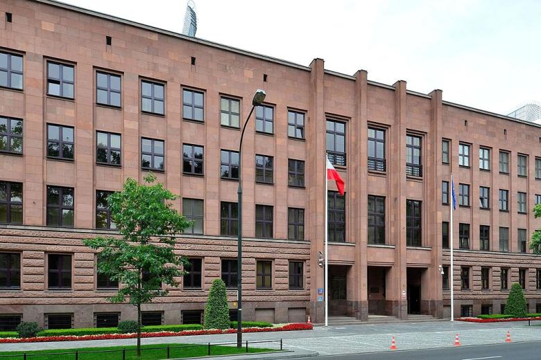 Здание МИД Польши