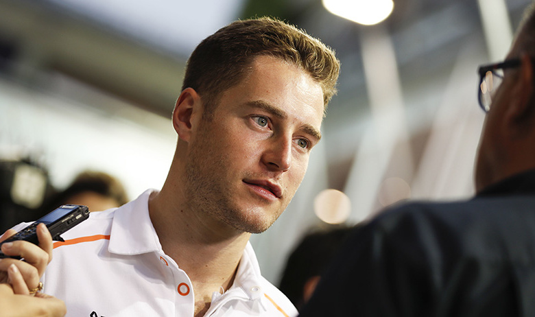 Гонщик Стоффель Вандорн