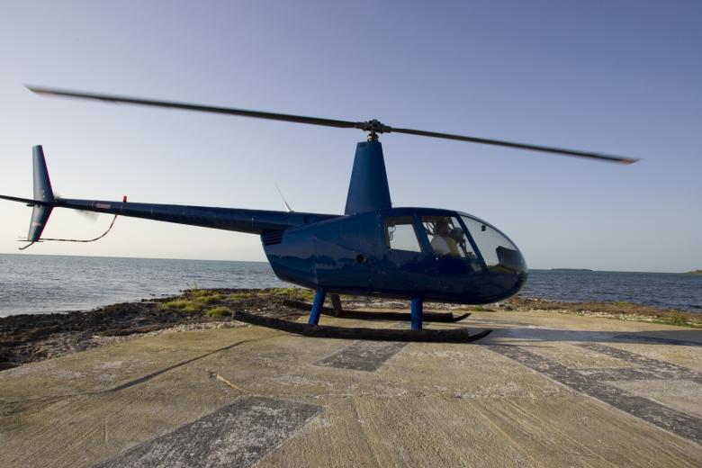 Вертолет Robinson R44