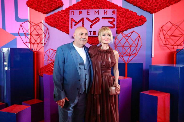 Иосиф Пригожин и Валерия