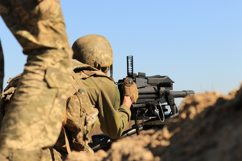 Военнослужащие ВСУ