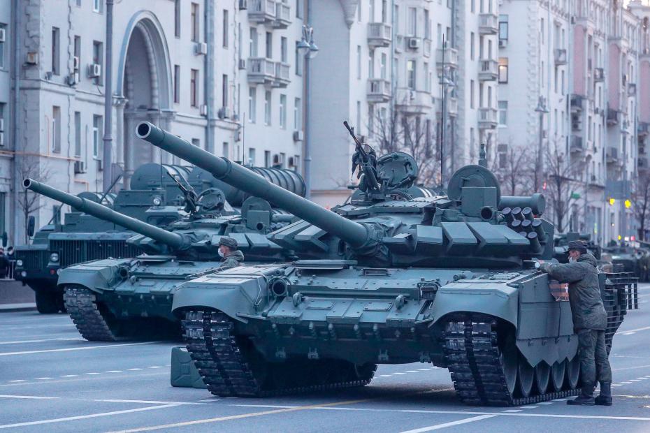 Танки Т-72Б3М
