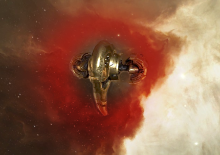 Корабль в EVE Online продали за $40 тысяч