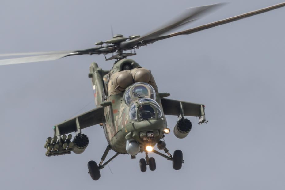 Вертолёт Ми-35М