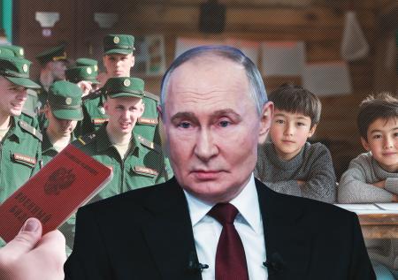 Жесткий приказ Путина по мигрантам, весенний призыв в России: что дальше