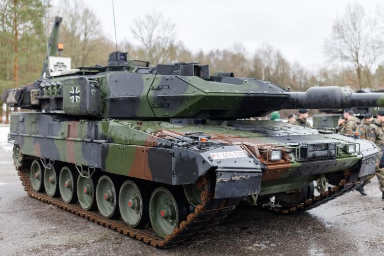 Немецкий основной танк Leopard 2
