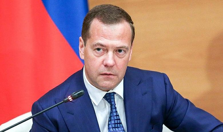 Председатель правительства РФ Дмитрий Медведев