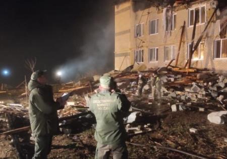 После взрыва в Нижегородской области задержаны сотрудники газовой службы