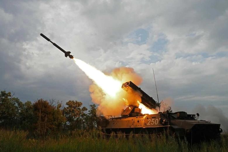 Зенитно-ракетный комплекс «Стрела-10»