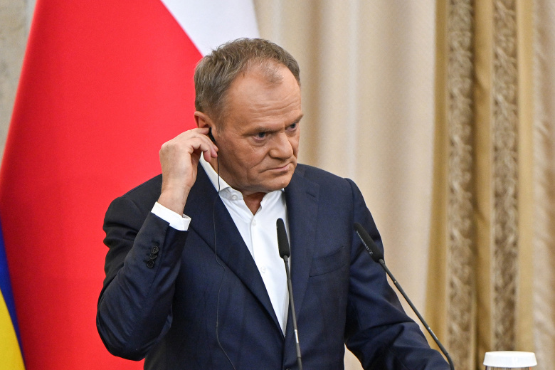 Премьер-министр Польши Дональд Туск 