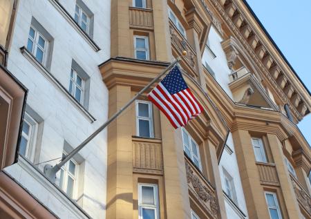 МИД РФ вручил посольству США в Москве ноту протеста 