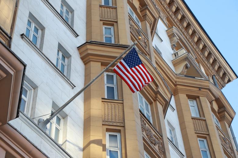 Посольство США в Москве