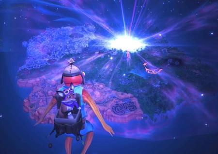 Fortnite засосало в чёрную дыру