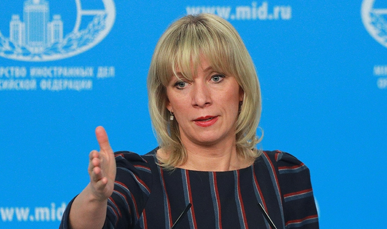 Официальный представитель МИД РФ Мария Захарова