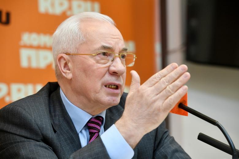 Николай Азаров