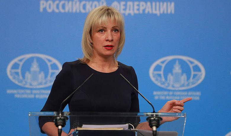 Официальный представитель МИД РФ Мария Захарова