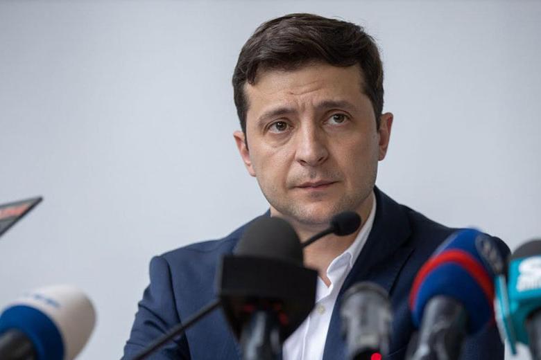 Президент Украины Владимир Зеленский