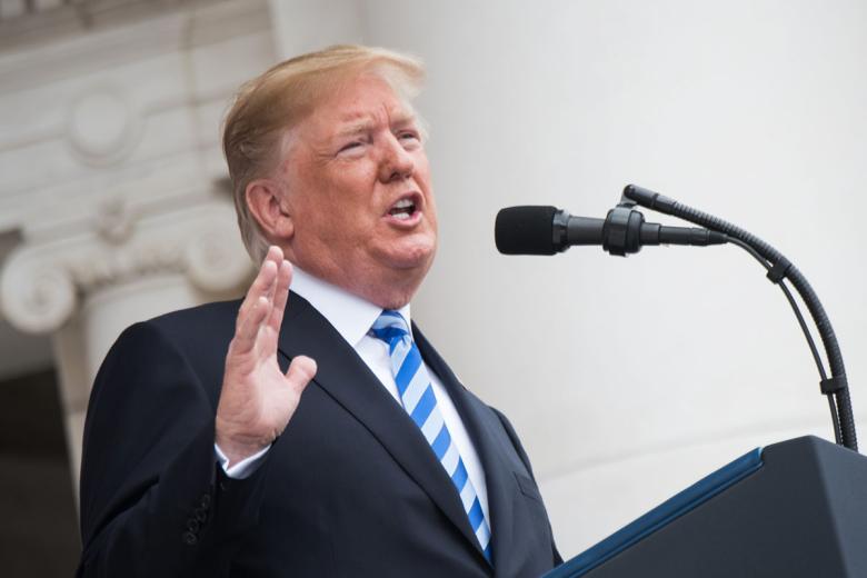 Дональд Трамп