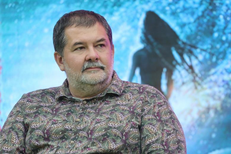 Писатель-фантаст Сергей Лукьяненко