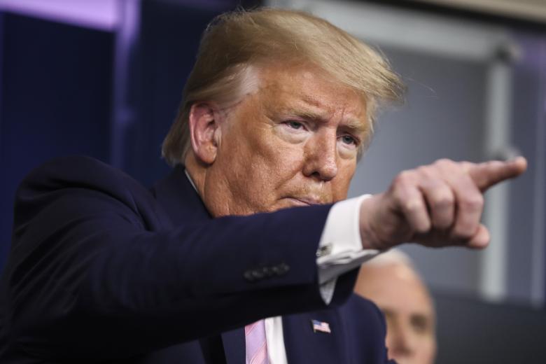 Дональд Трамп