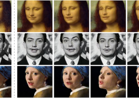 Новая deepfake превращает фотографии в поющие портреты