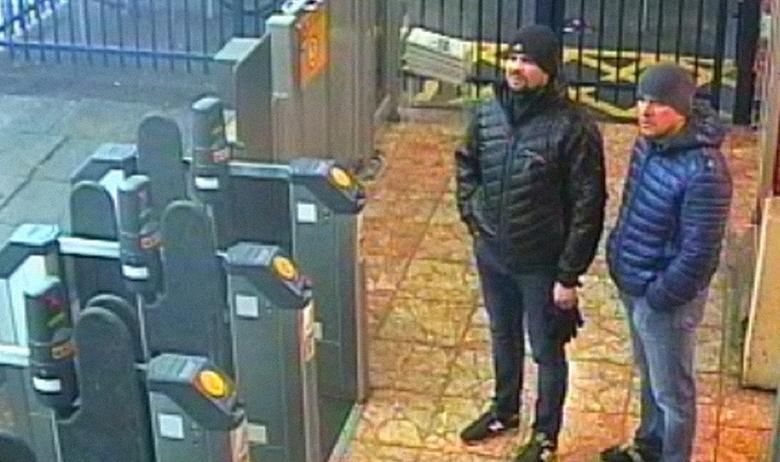 Александр Петров и Руслан Боширов