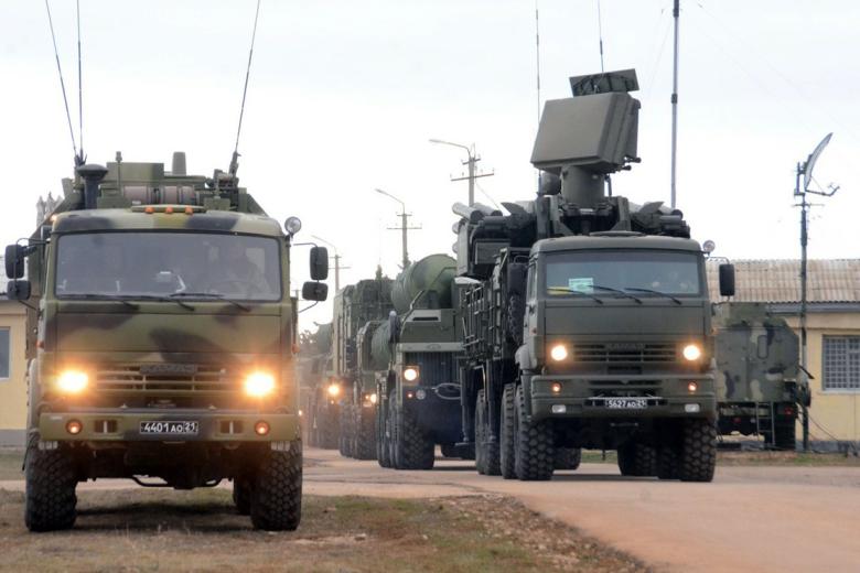 Зенитный ракетный комплекс С-400 «Триумф»
