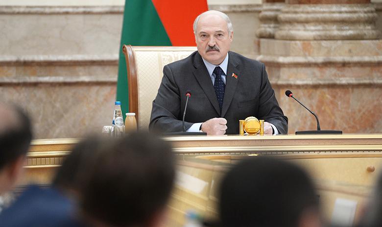 Президент Белоруссии Александр Лукашенко 