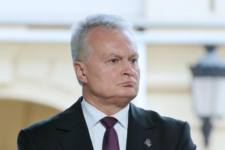 Гитанас Науседа