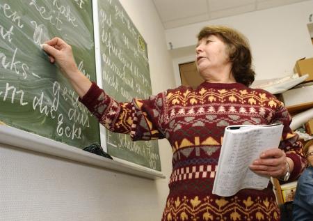Российские школьники стали чаще изучать немецкий язык