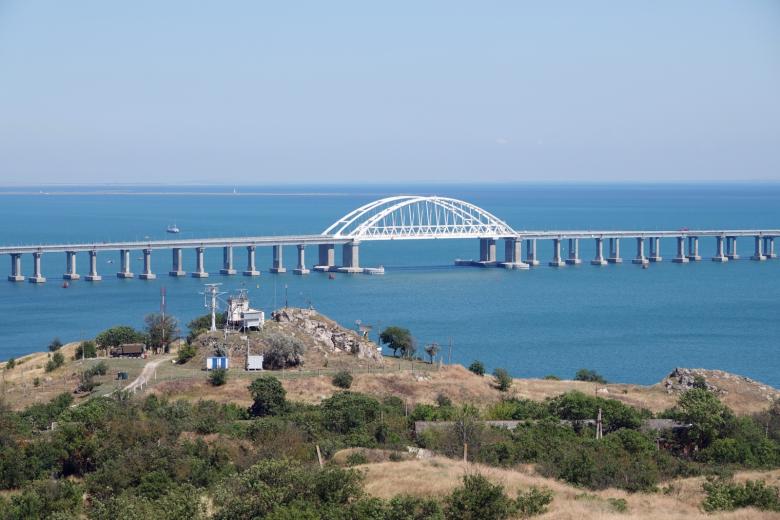 Крымский мост в Керчи