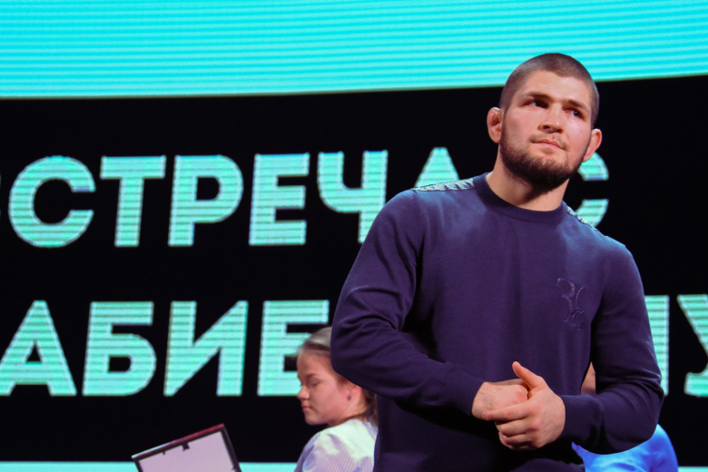 Хабиб Нурмагомедов