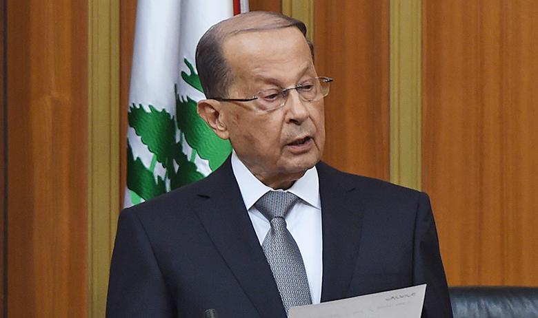 Президент Ливана Мишель Аун