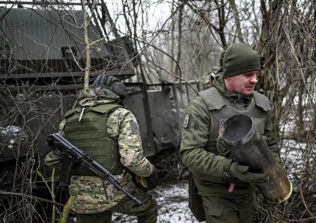 Стало известно о закреплении ВС России на берегу реки у Макеевки