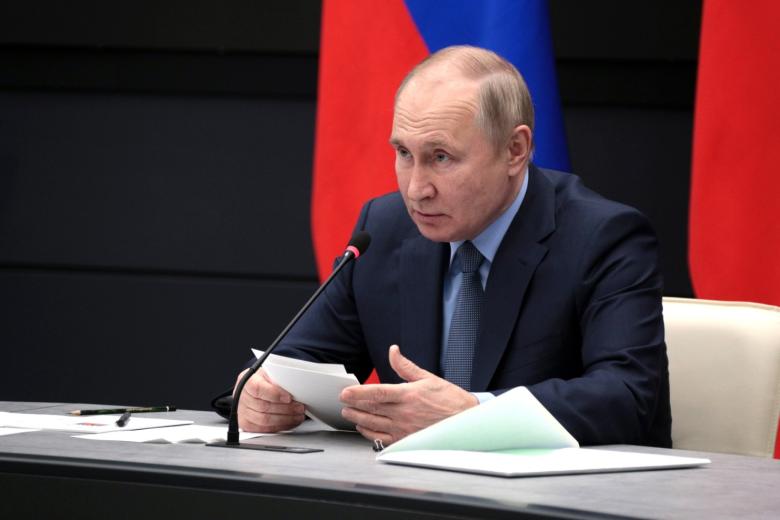 Владимир Путин