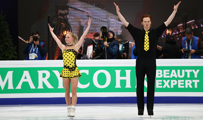 Евгения Тарасова и Владимир Морозов