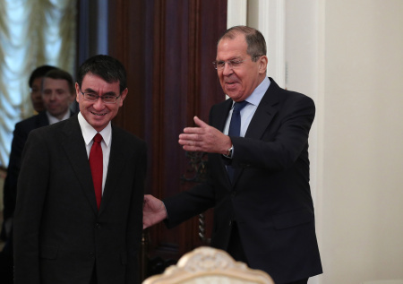 МИД Японии объяснил фразу о «резких высказываниях» Лаврова