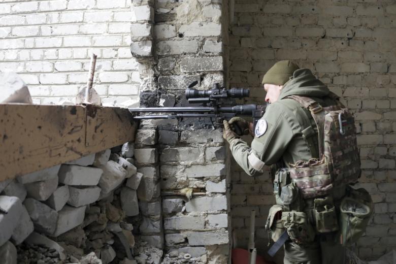 Военнослужащий ВС РФ